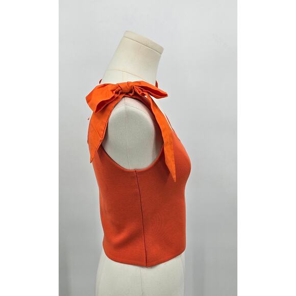 House of Harlow 1960 Ribbed Crop Top - Picture 2 of 6